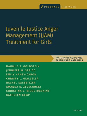 cover image of Juvenile Justice Anger Management (JJAM) Treatment for Girls